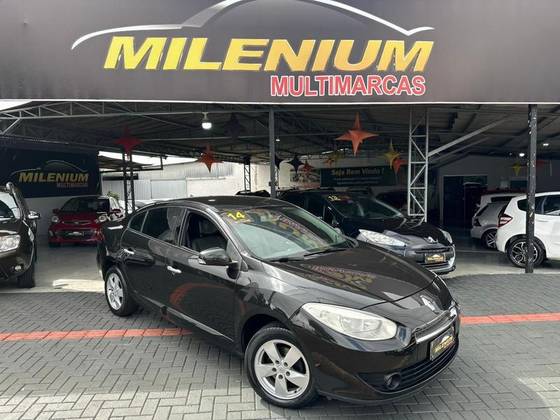 RENAULT FLUENCE 2.0 DYNAMIQUE 16V FLEX 4P AUTOMÁTICO